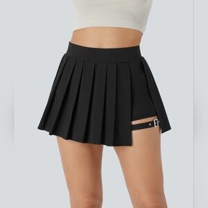 Halara Pleated Buckle Skirt XL